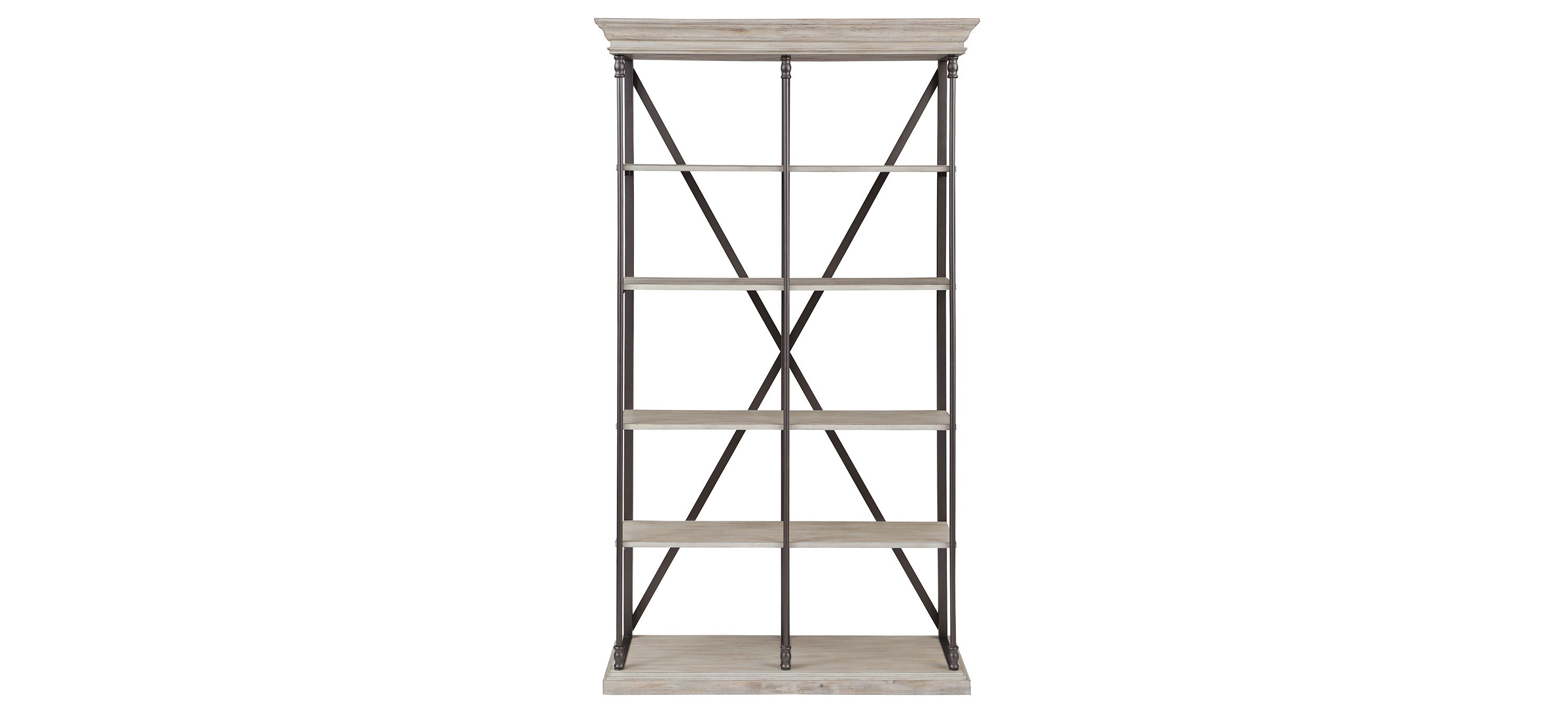 Corbin Double Bookcase