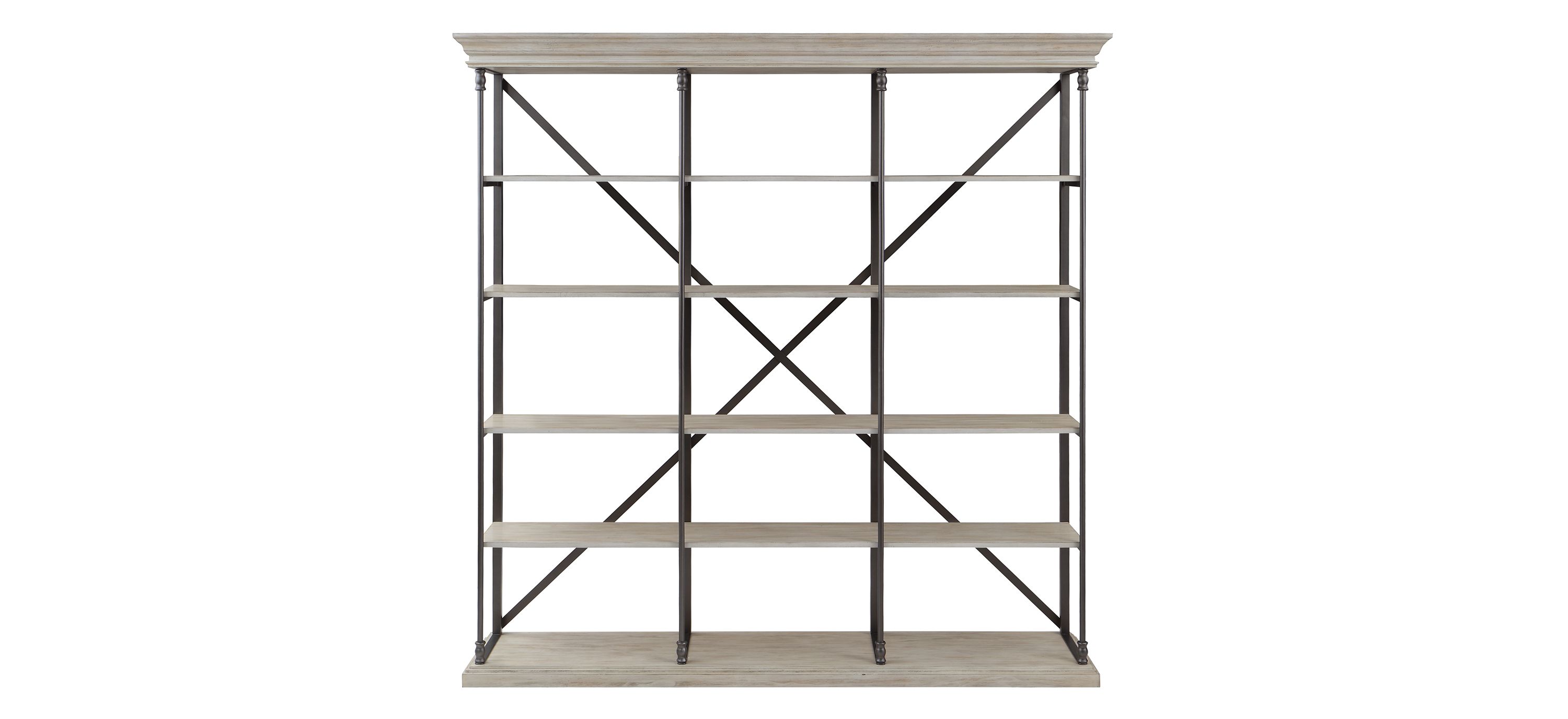 Corbin Triple Bookcase