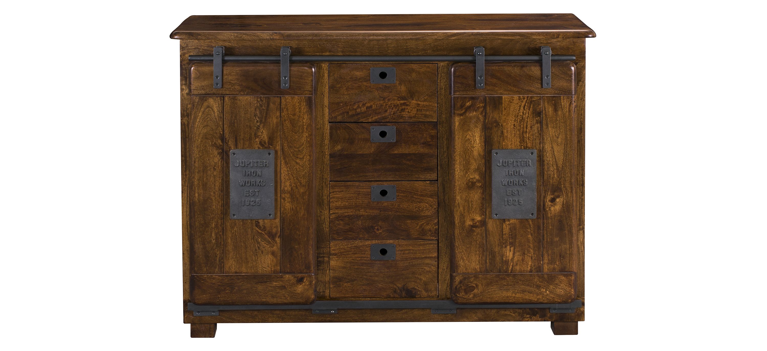 Jupiter Two Door Accent Cabinet