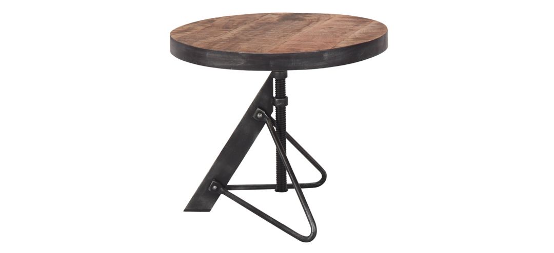 Landon Adjustable Height Accent Table