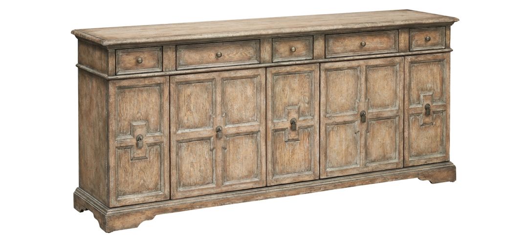 374261120 Praker Five Door Five Drawer Credenza sku 374261120