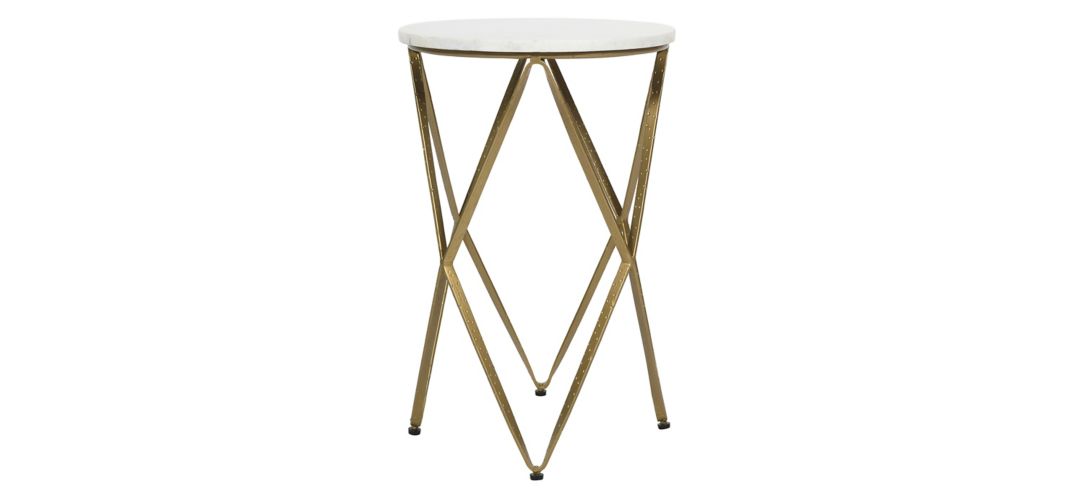 Tulle Round Accent Table