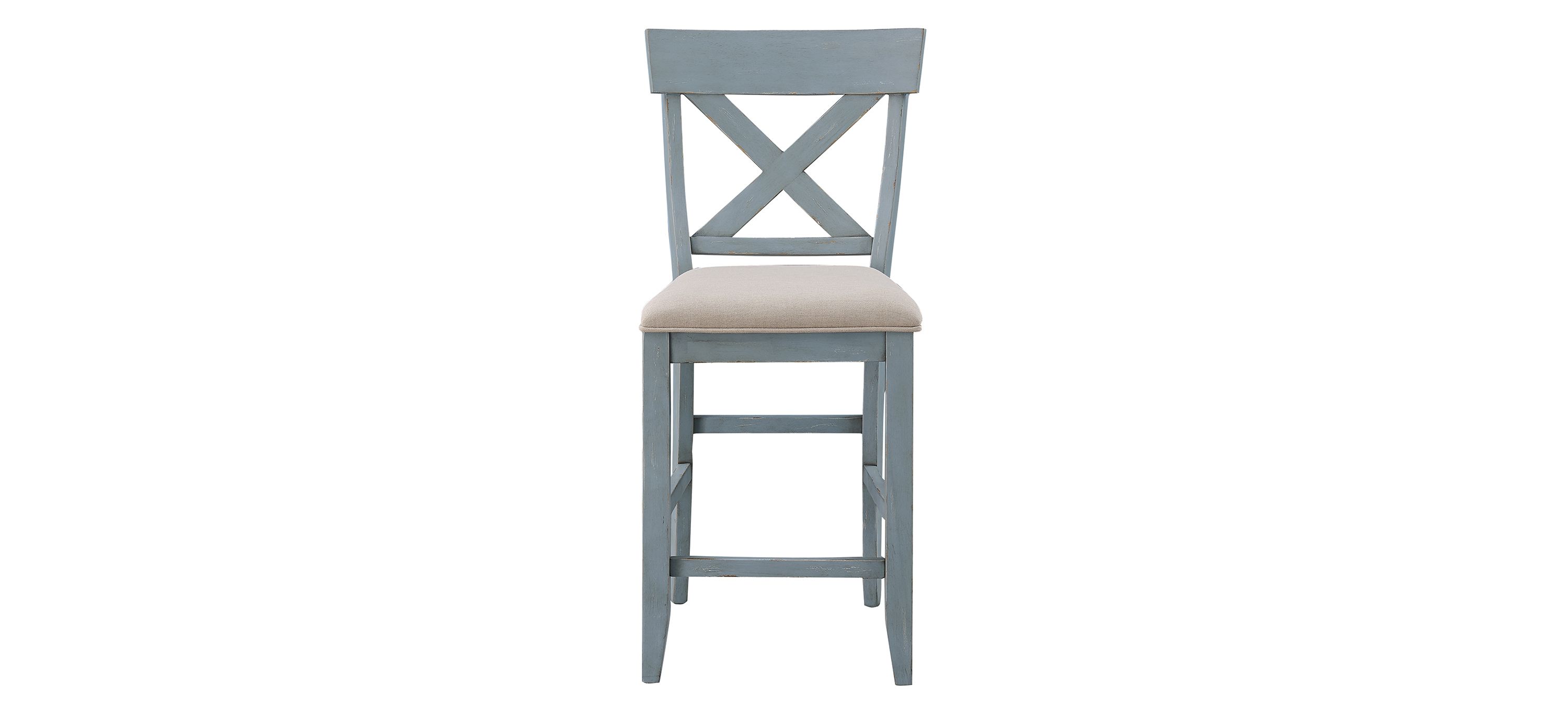 Bar Harbor Counter Stool With Back Set of 2