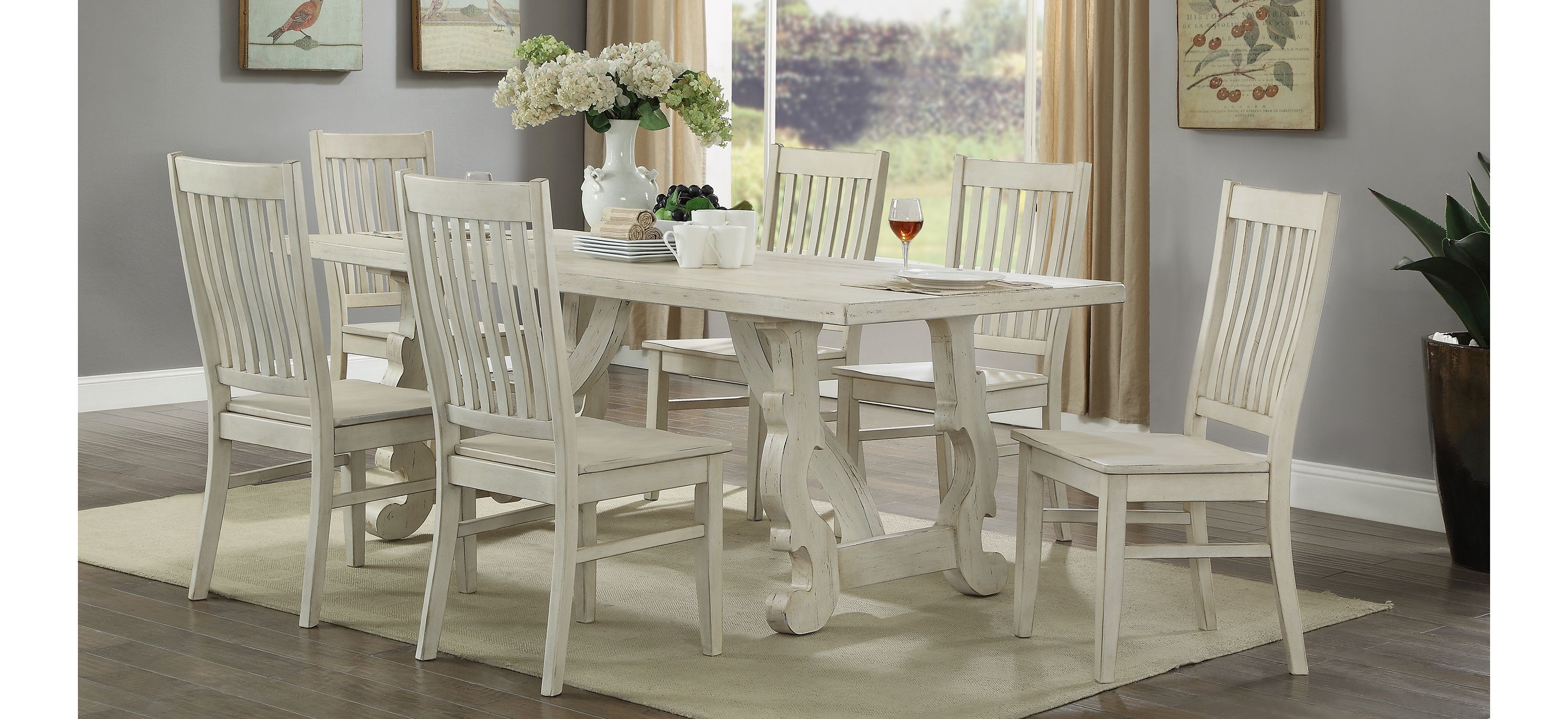 Orchard Park 7-pc. Dining Set