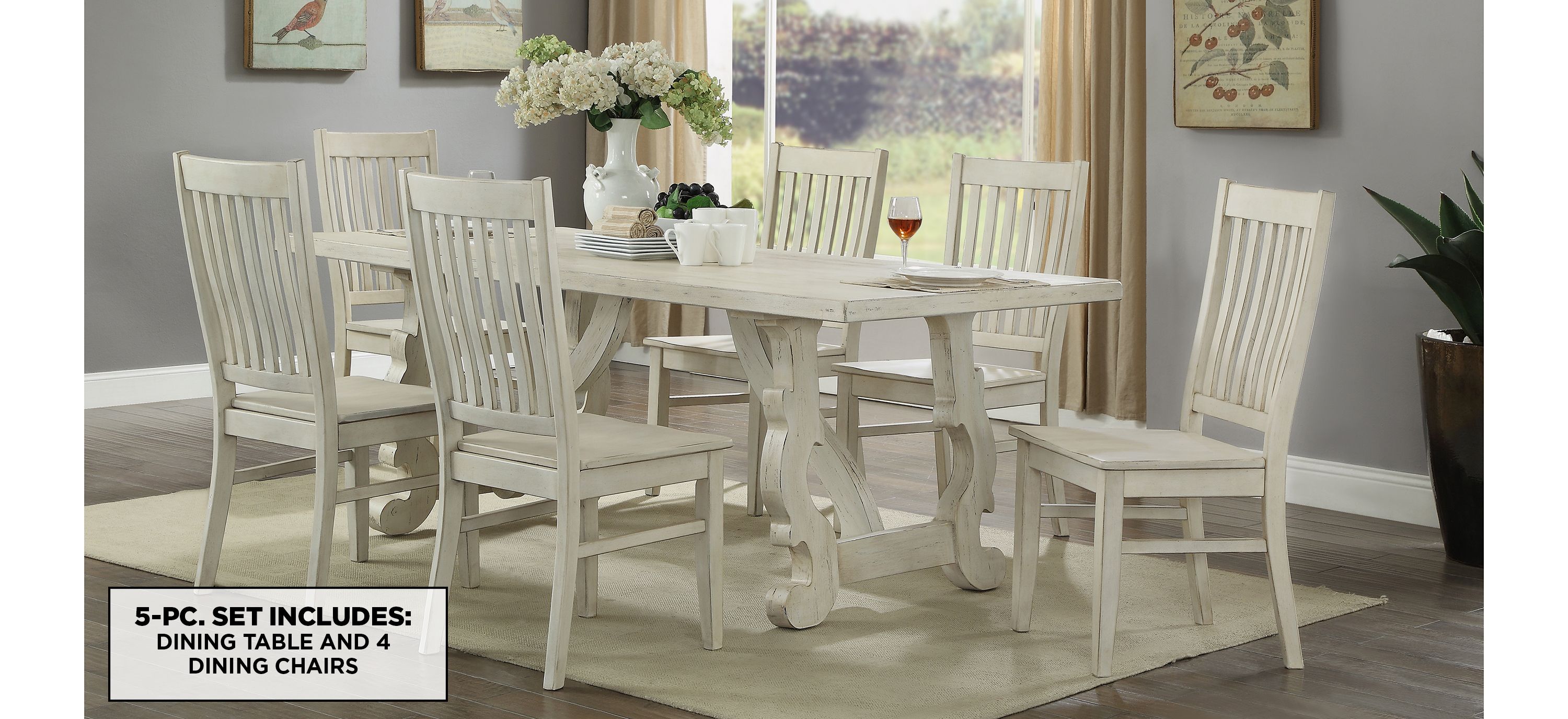 Orchard Park 5-pc. Dining Set