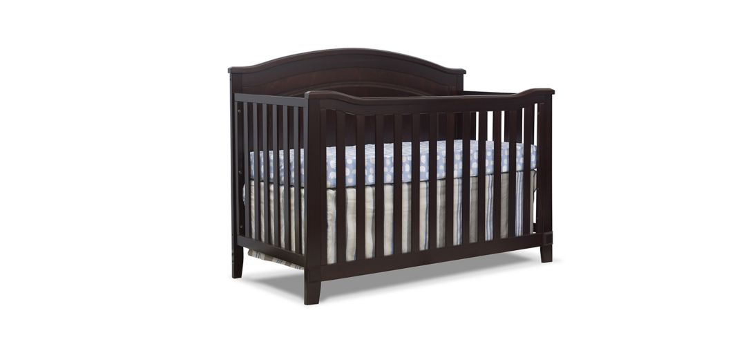 Berkley Round Top Panel Crib