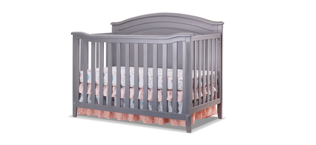 Berkley Round Top Panel Crib