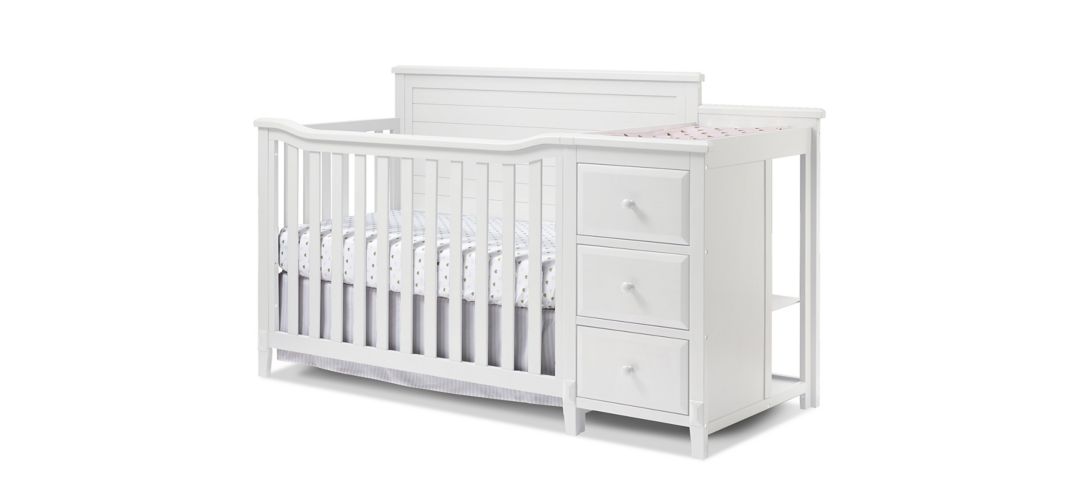 500331000 Berkley Panel Crib & Changer sku 500331000