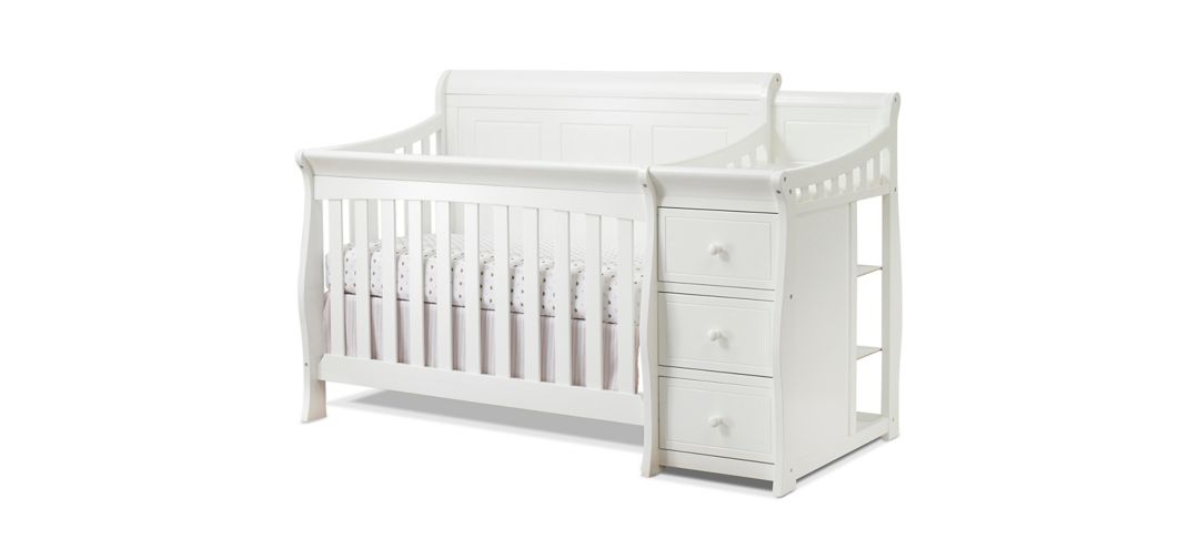 Princeton Elite Panel Crib & Changer