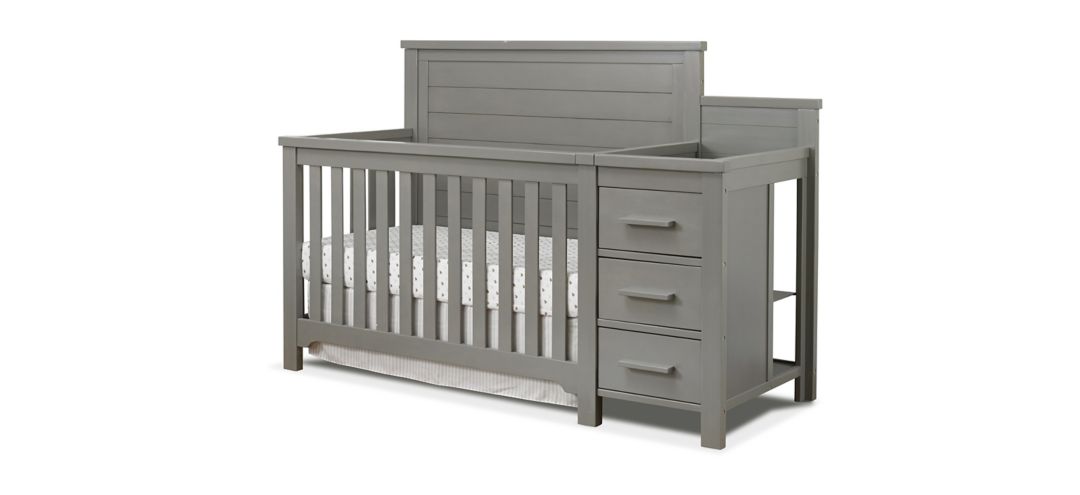 Farmhouse Crib & Changer