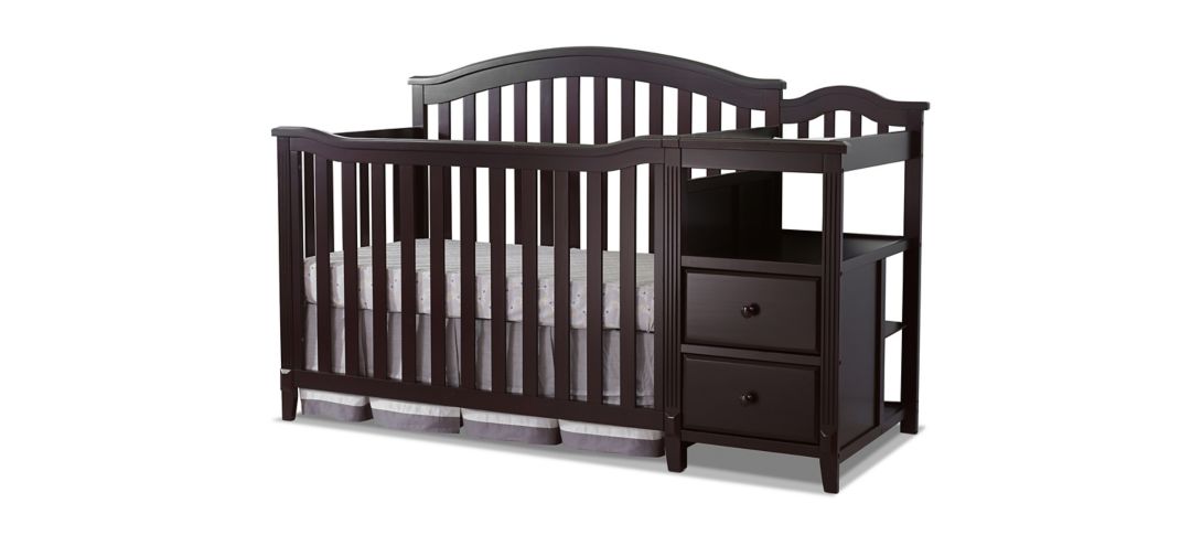 Berkley Crib with Conversion Kit & Changer