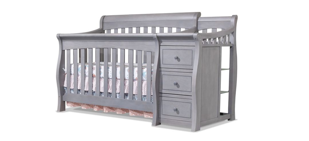 Princeton Elite Crib & Changer with Conversion Kit