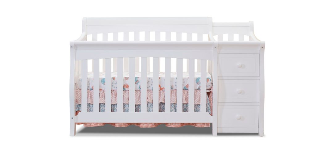 Princeton Elite Crib & Changer with Conversion Kit