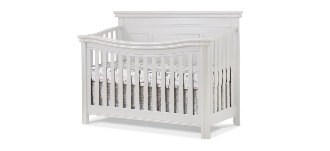 Finley Lux Flat Top Crib with Conversion Kit