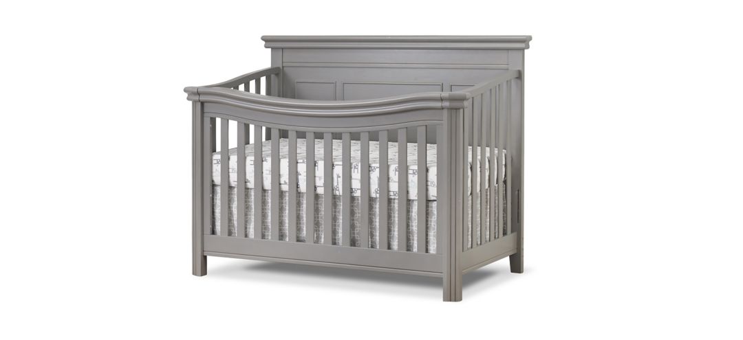 Finley Lux Flat Top Crib with Conversion Kit