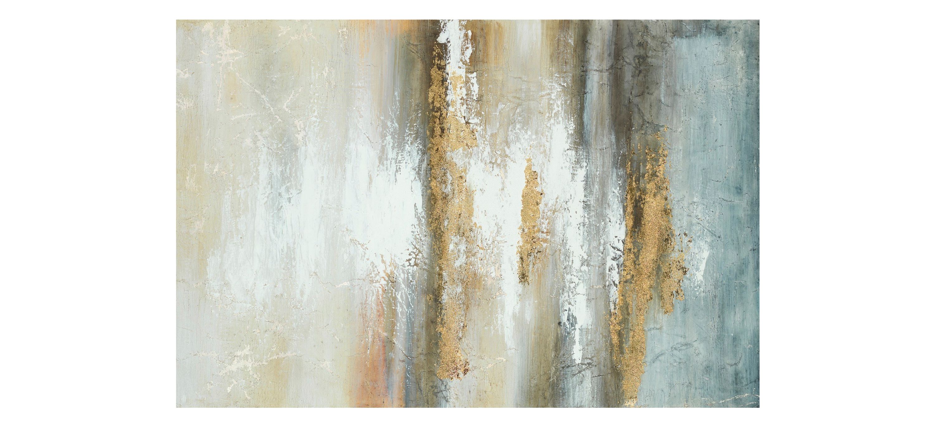 Golden Heavens I Wall Art