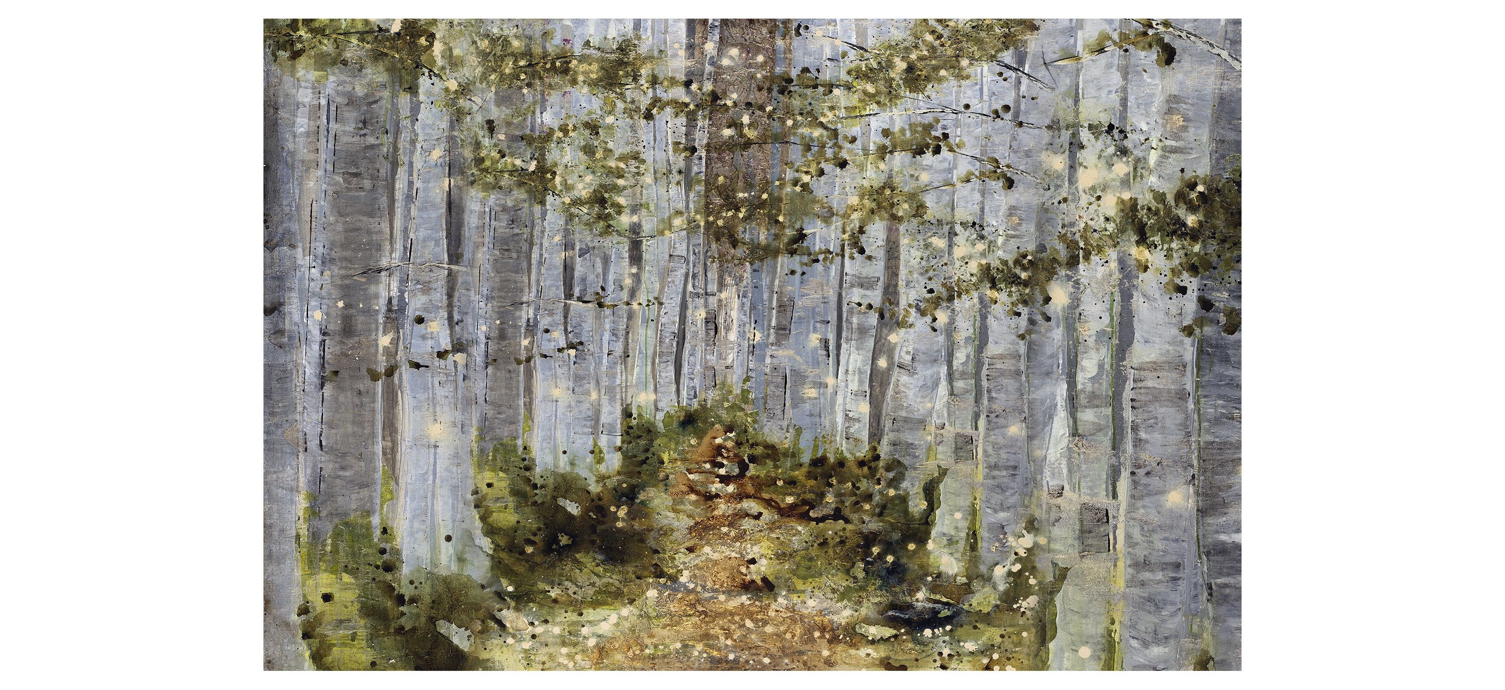 Mossy Passage Wall Art
