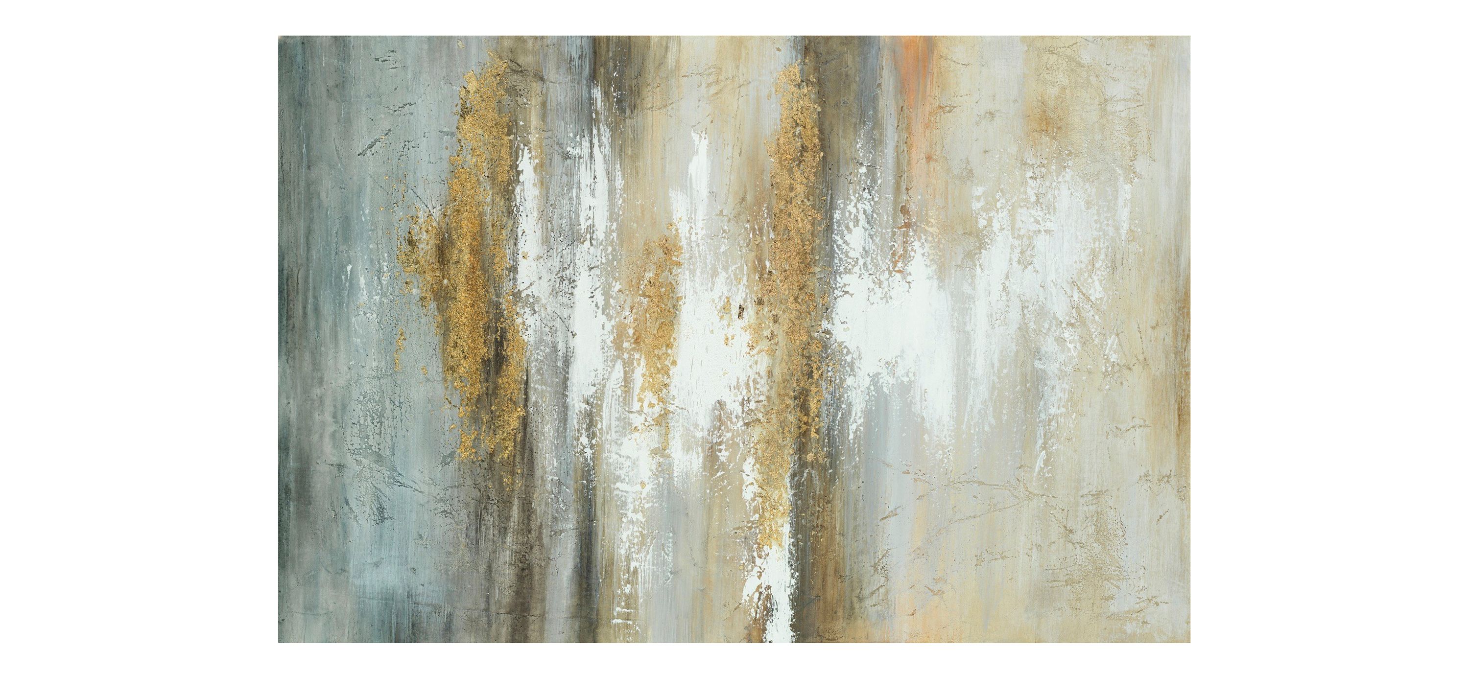 Golden Heavens II Wall Art