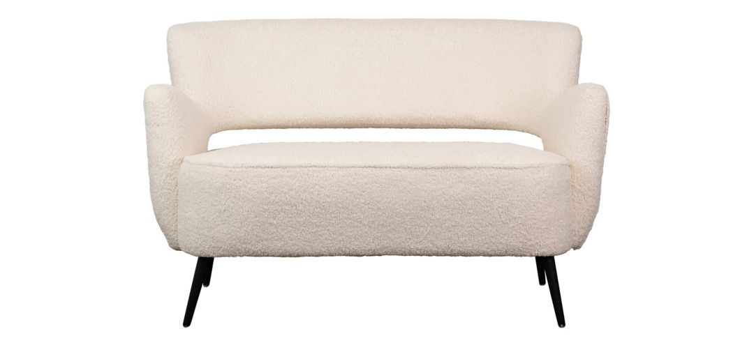 204234000 Zani Faux Sheepskin Love Seat sku 204234000