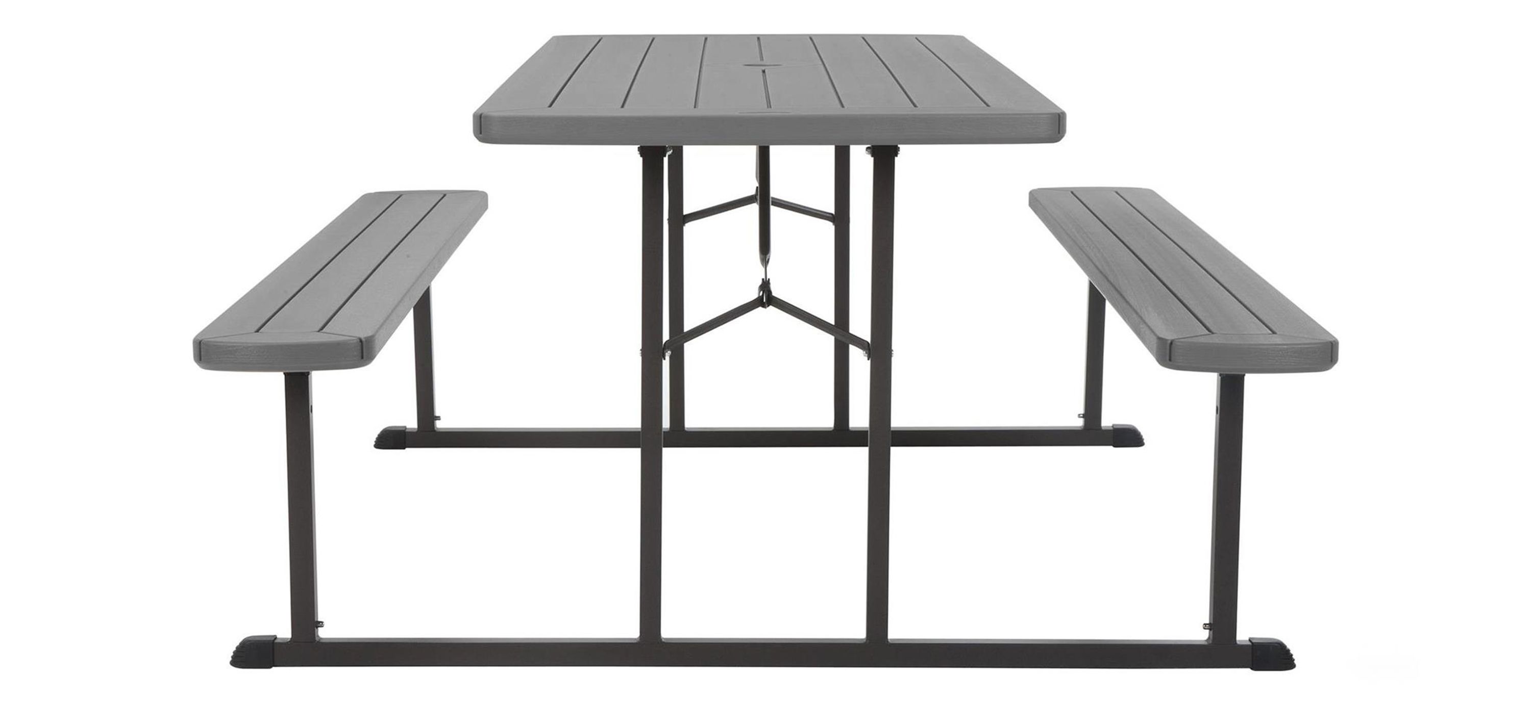 COSCO Outdoor Living 6 ft. Folding Picnic Table