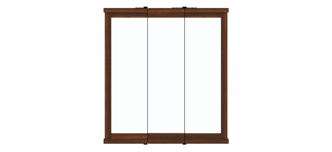 Rosemarie 3 Door Mirrored Medicine Cabinet