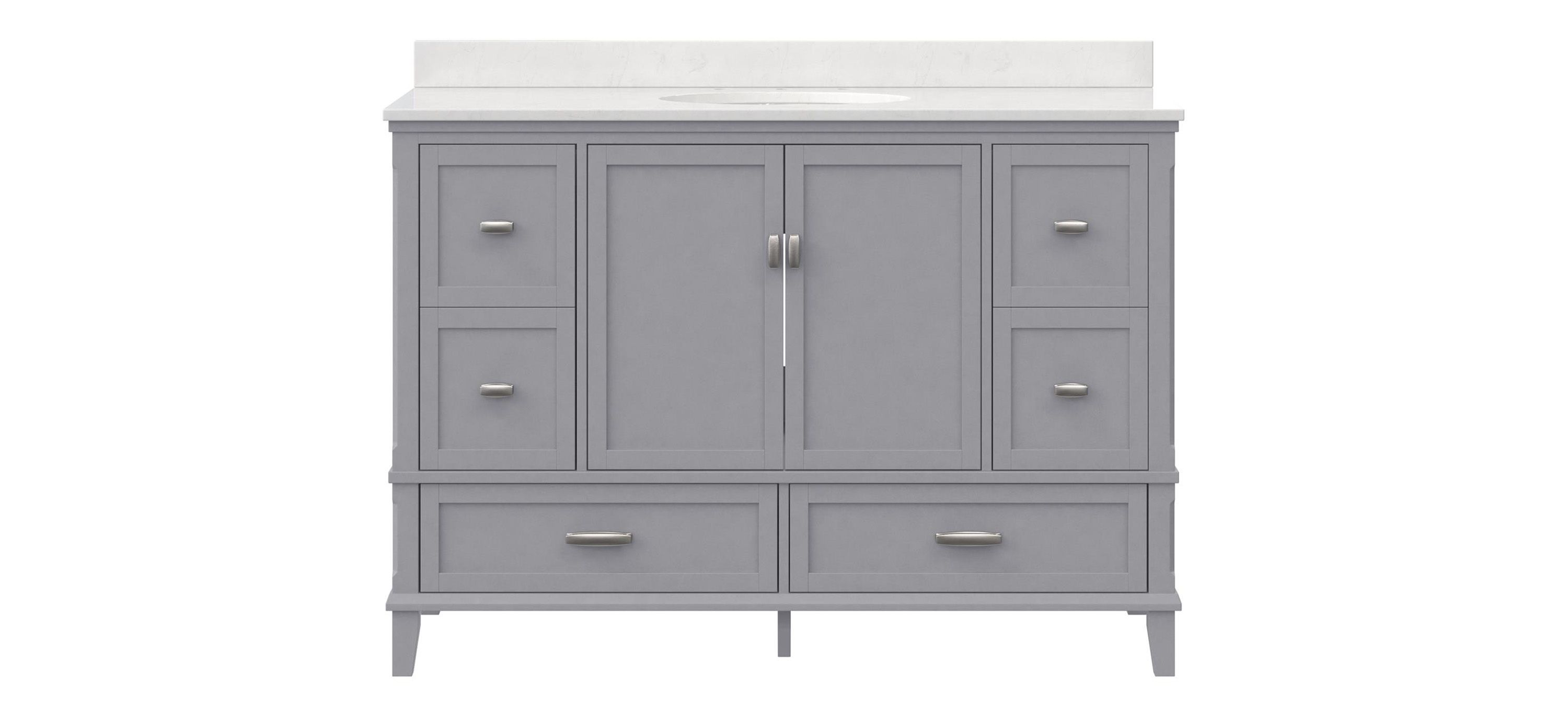 Rosemarie 48 Bathroom Vanity