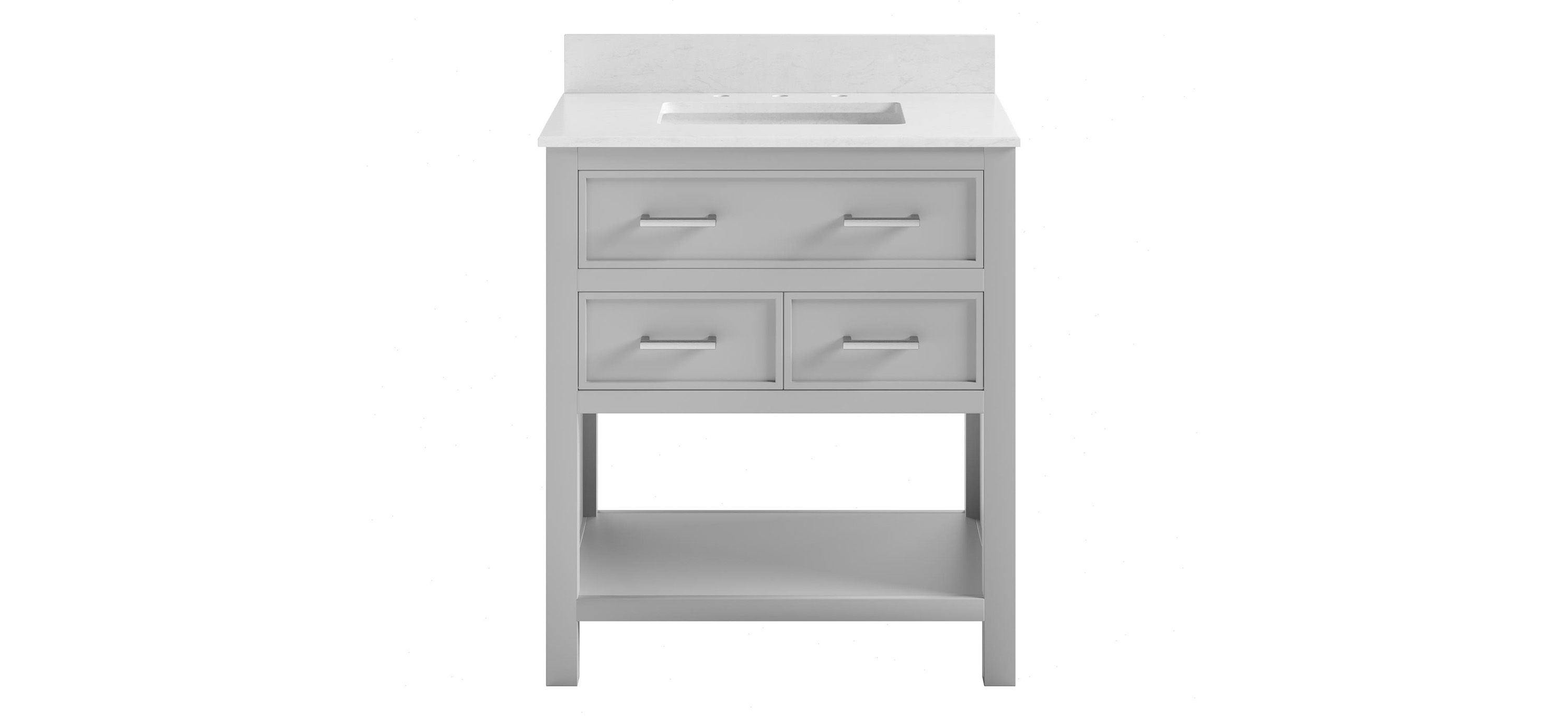 Alabama 30 Bathroom Vanity