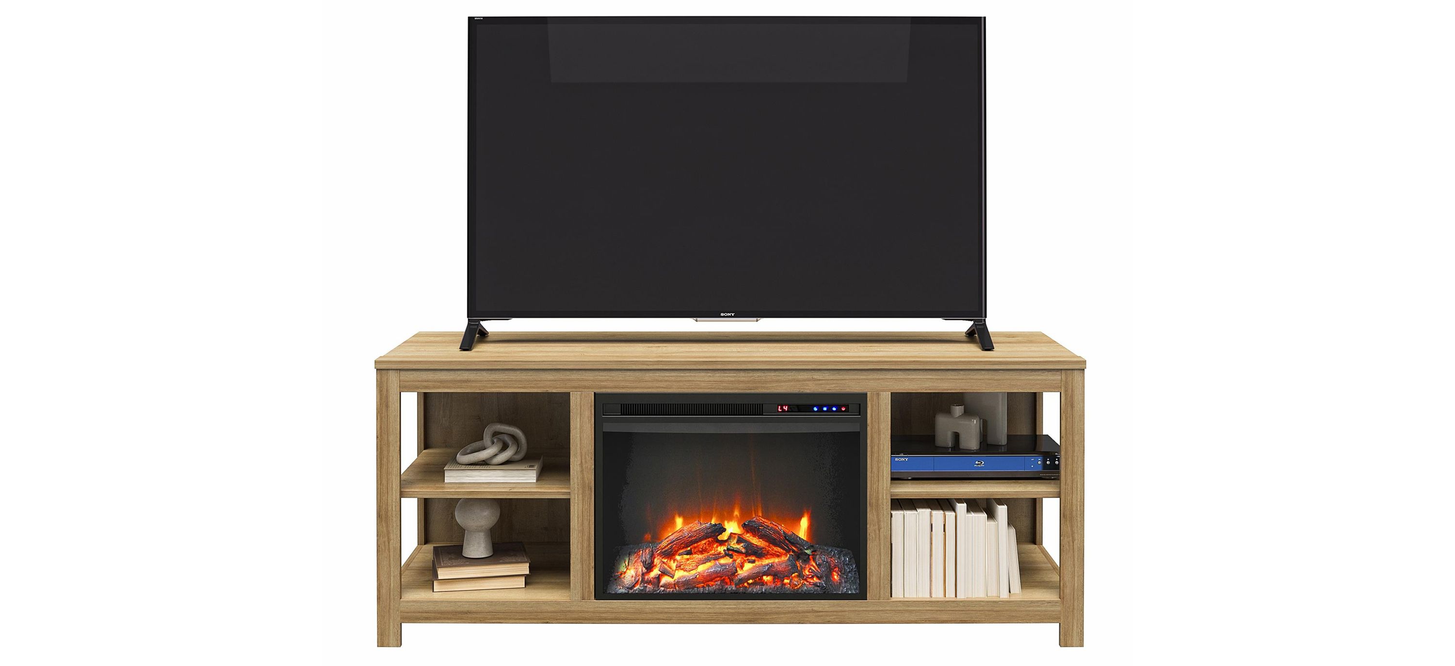 Glassboro Electric Fireplace Console