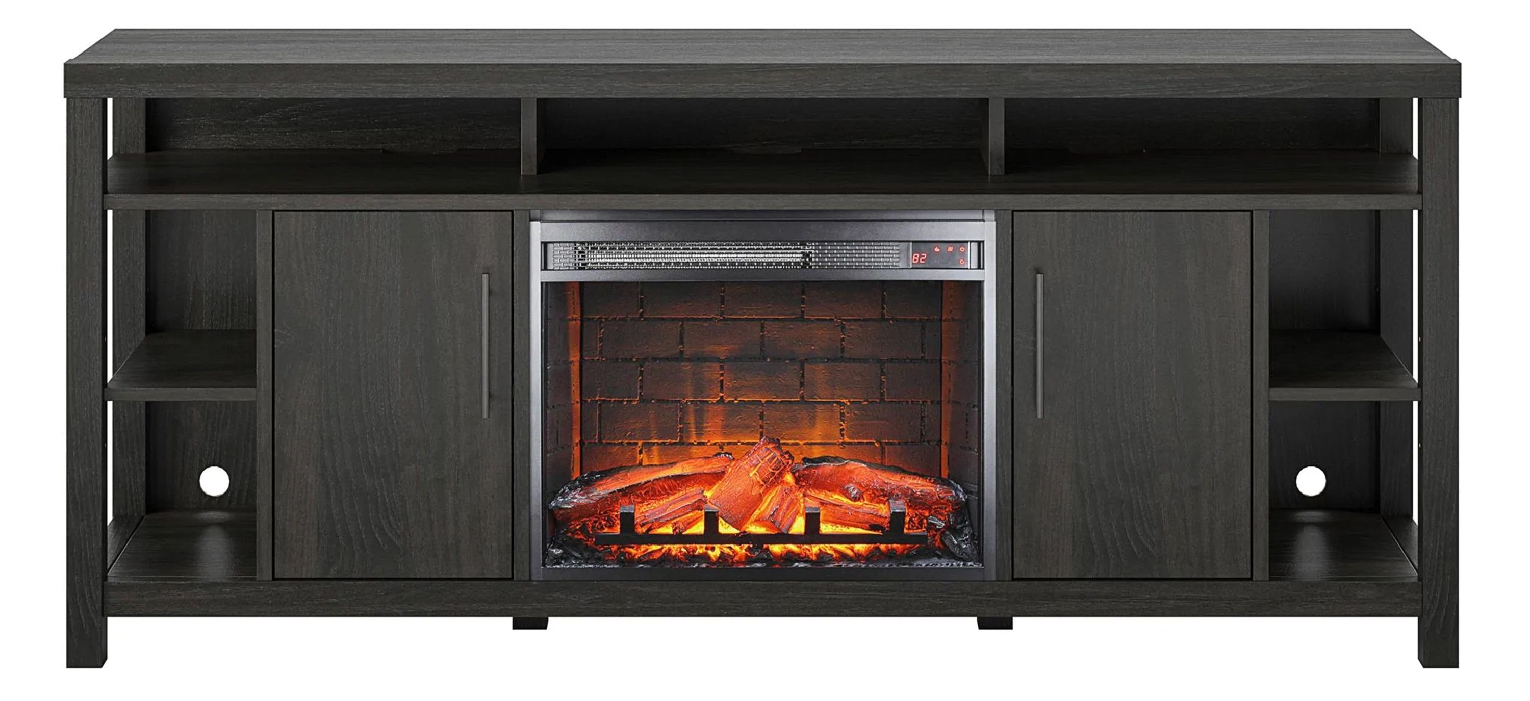 Garrick Electric Fireplace TV Console
