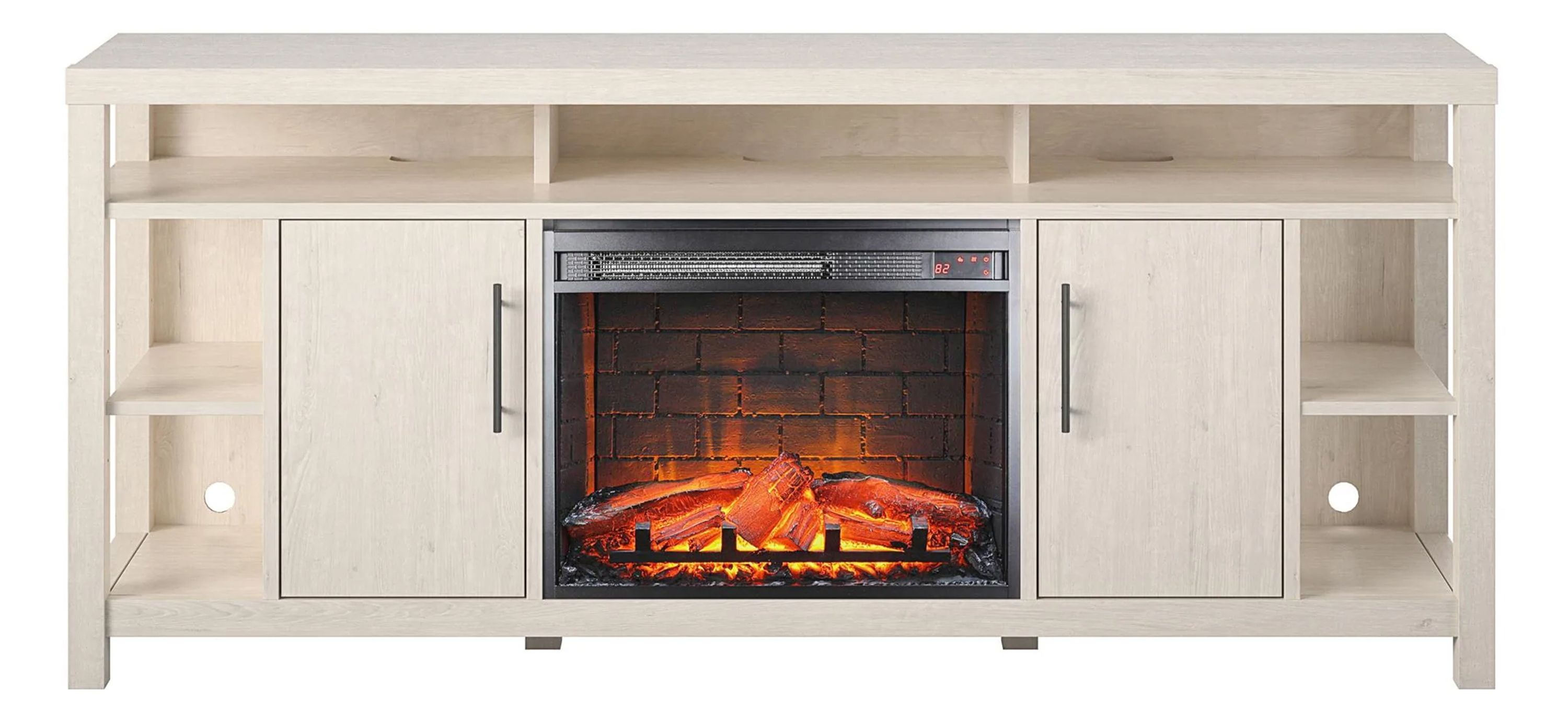 Garrick Electric Fireplace TV Console