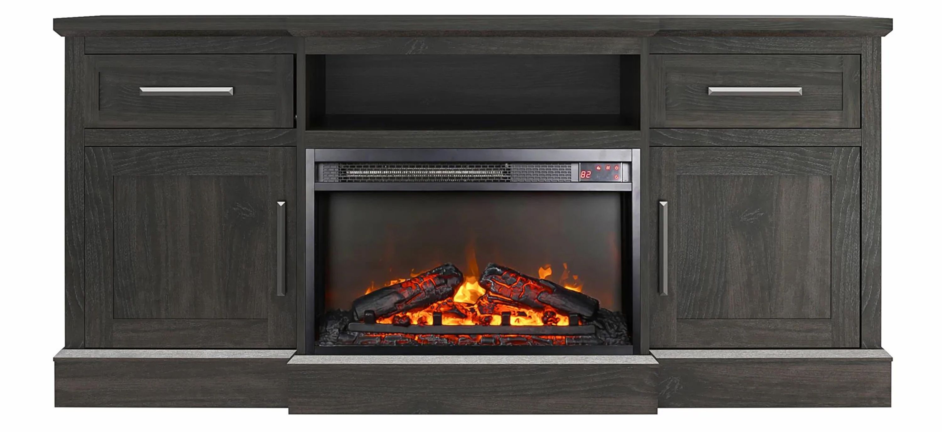 Gablewood Electric Fireplace & TV Console