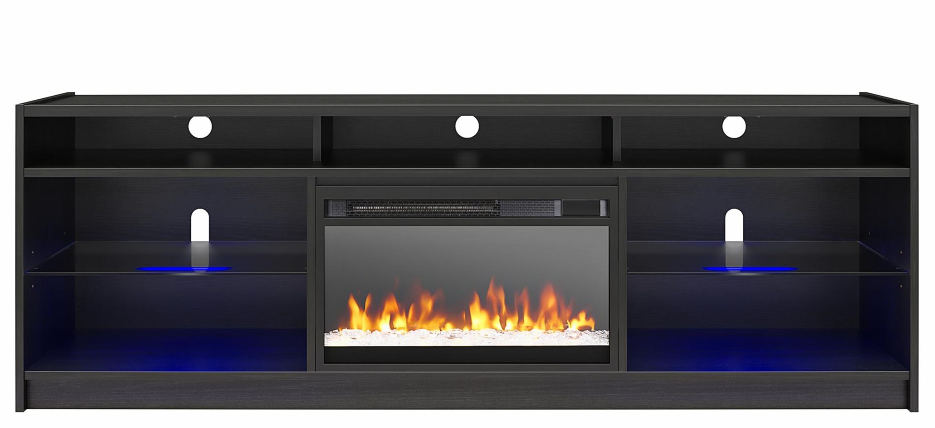 Elmer Fireplace 75 TV Stand
