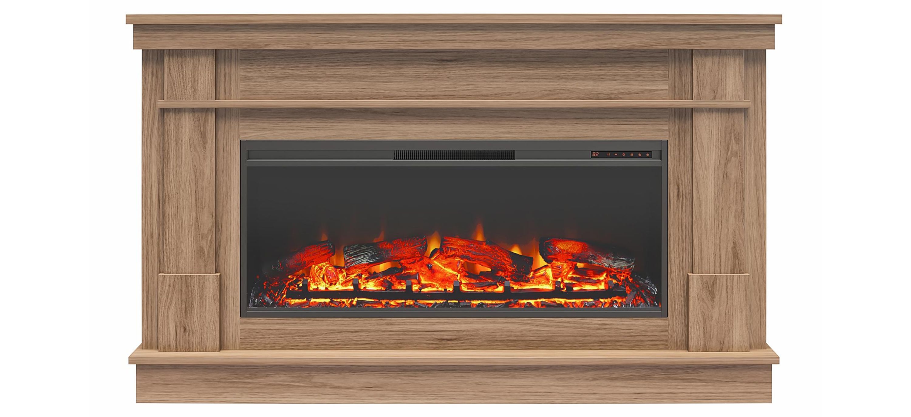 Elmcroft Mantel with Electric Fireplace