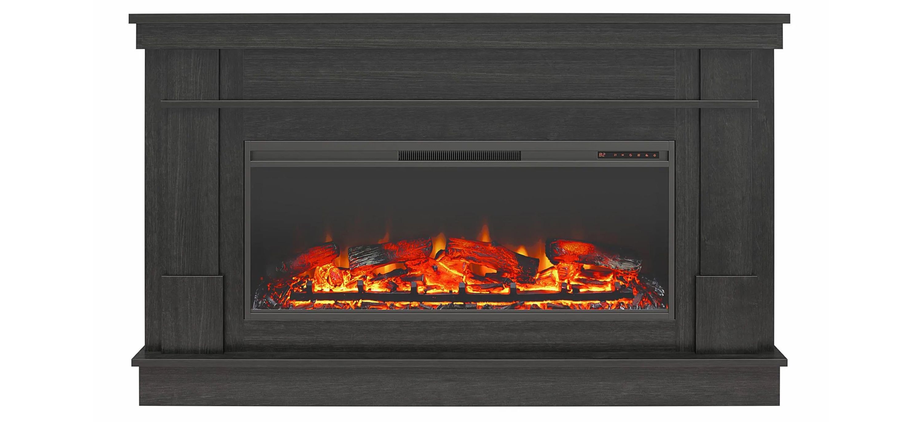 Elmcroft Mantel with Electric Fireplace