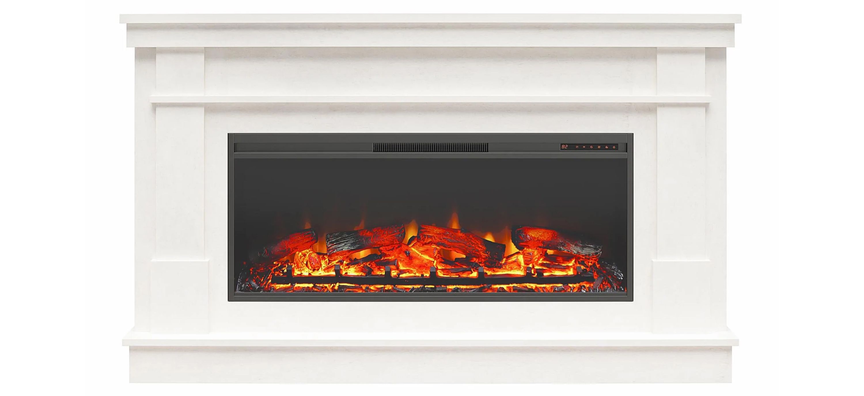 Elmcroft Mantel with Electric Fireplace
