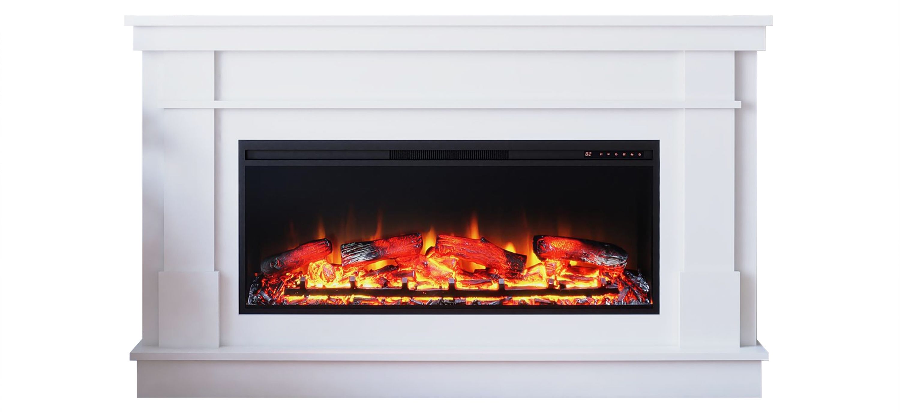 Elmcroft Mantel with Electric Fireplace