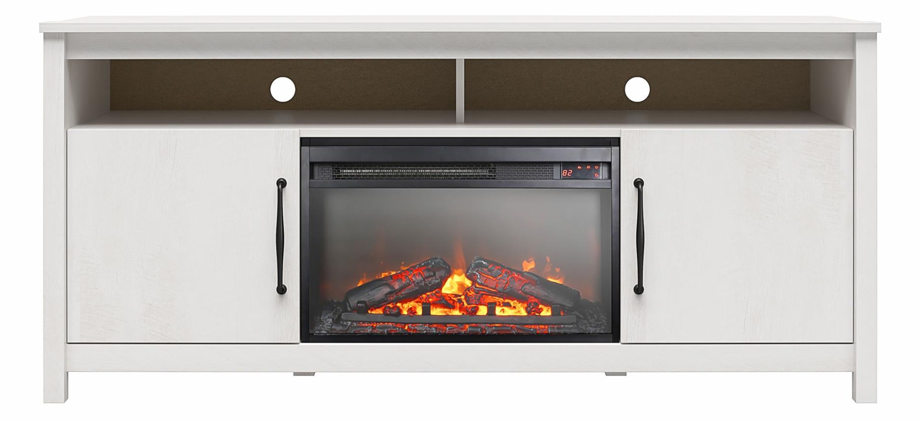 Audubon Electric Fireplace Console