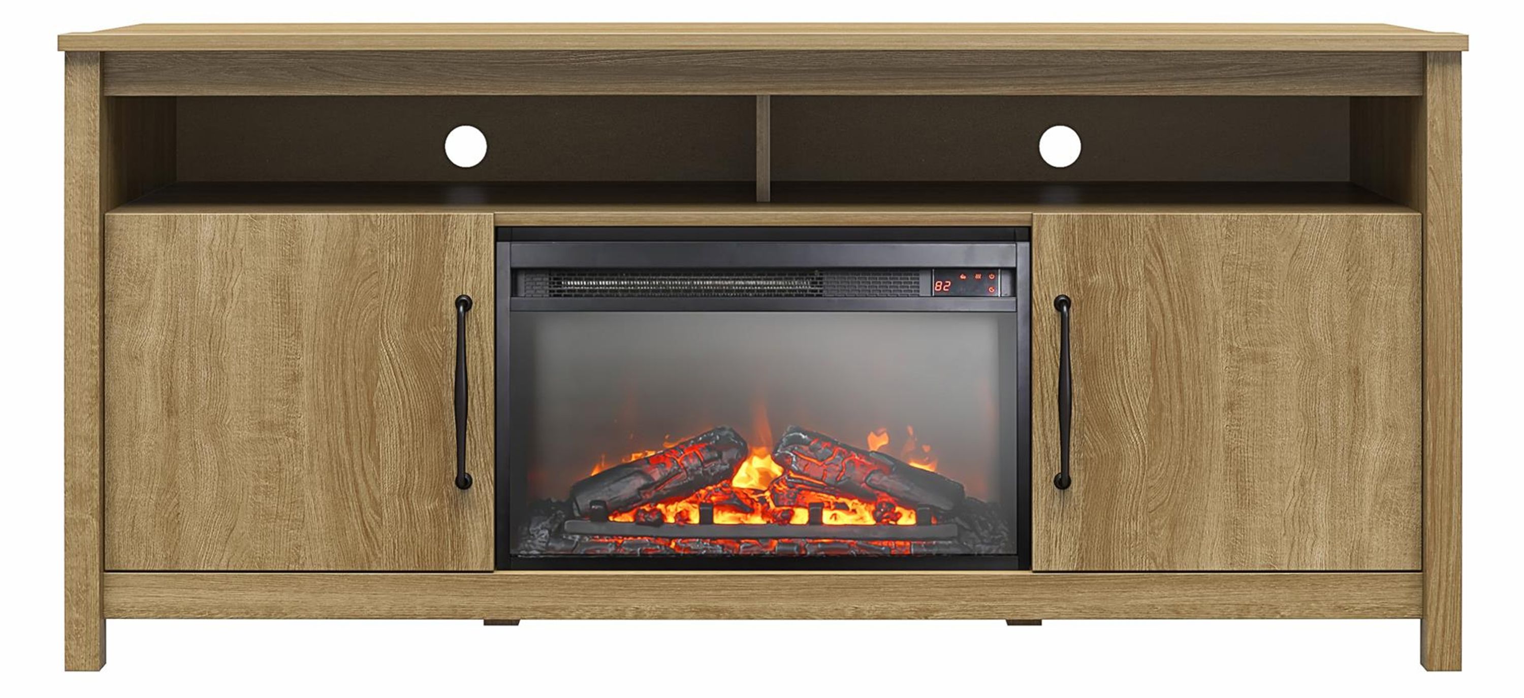 Audubon Electric Fireplace Console