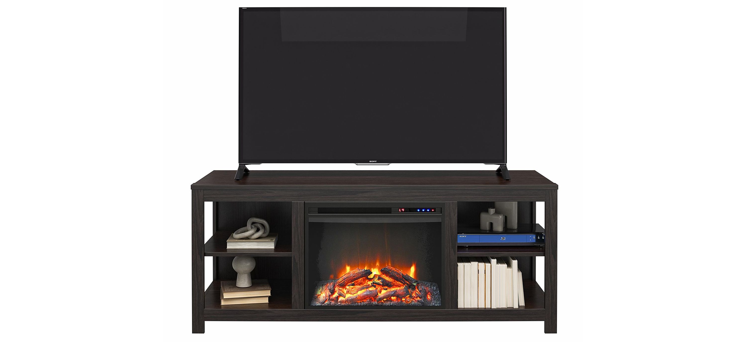 Glassboro Electric Fireplace Console