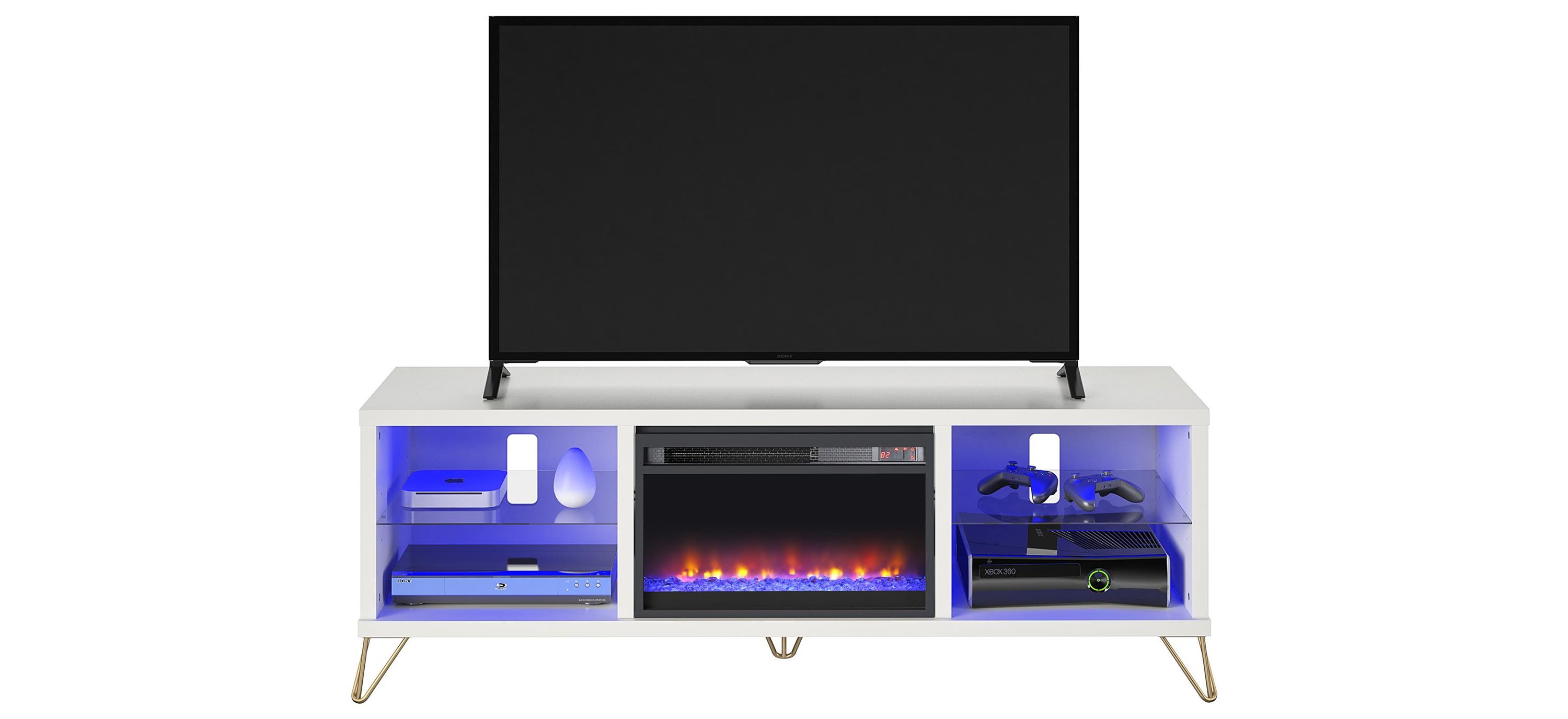 Finley 70 Fireplace TV Stand