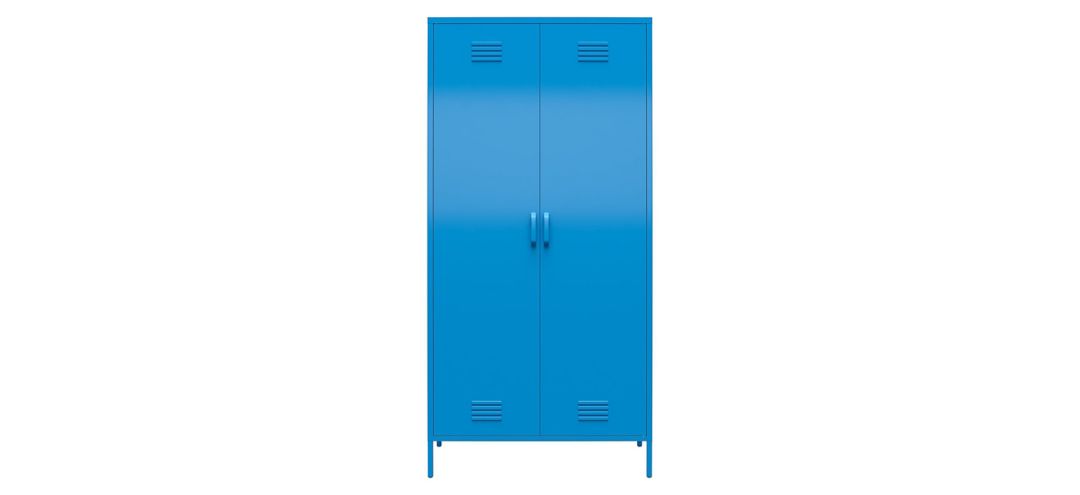 374121910 Novogratz Cache Tall Two Door Metal Locker Cabinet sku 374121910