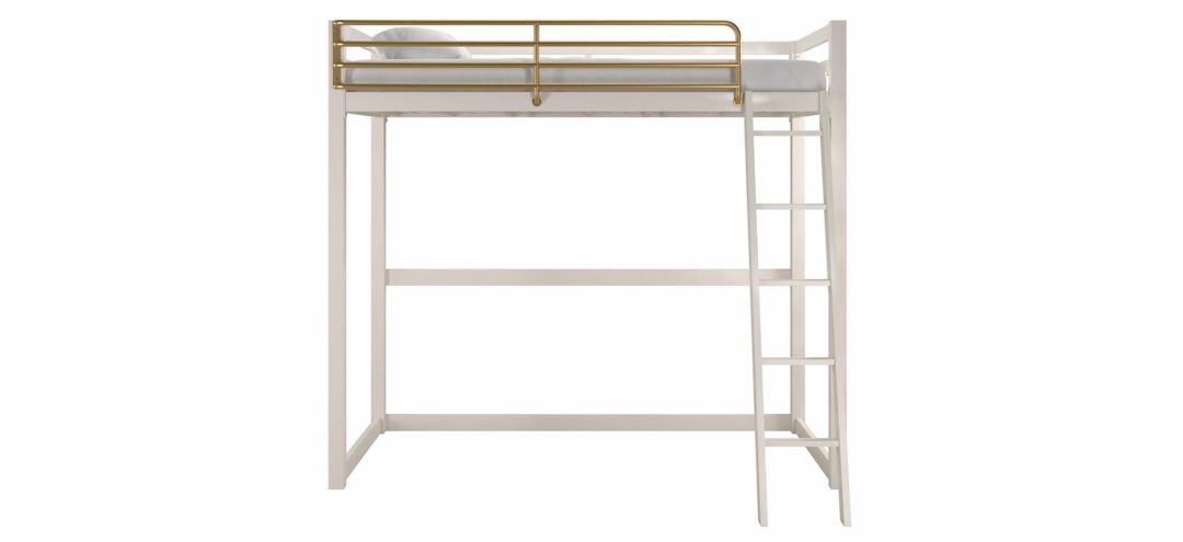 Little Seeds Monarch Hill Haven Metal Loft Bed