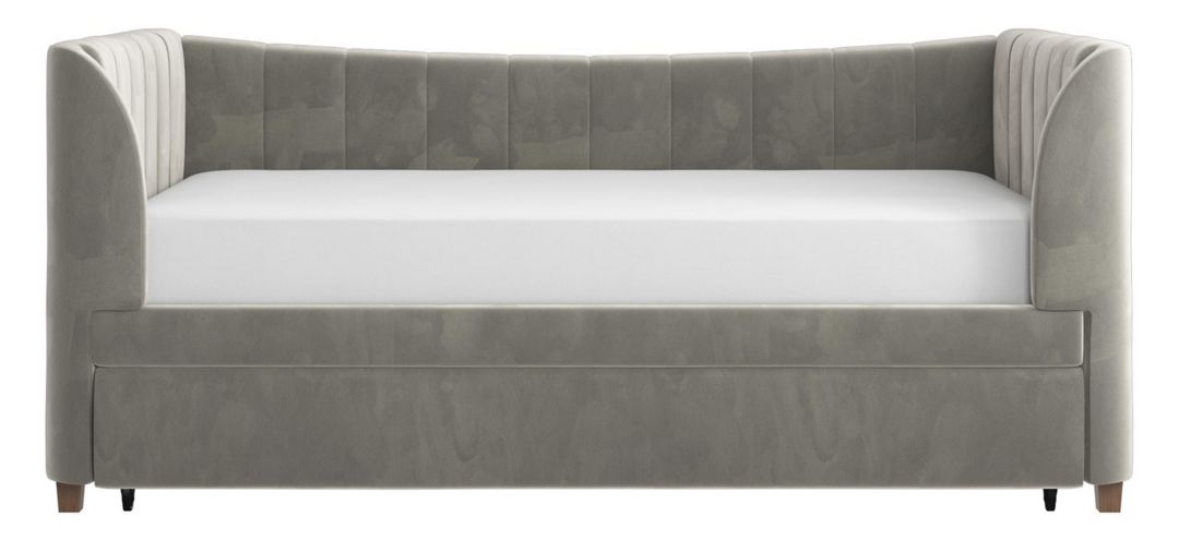 Little Seeds Valentina Upholstered Daybed with Trundle