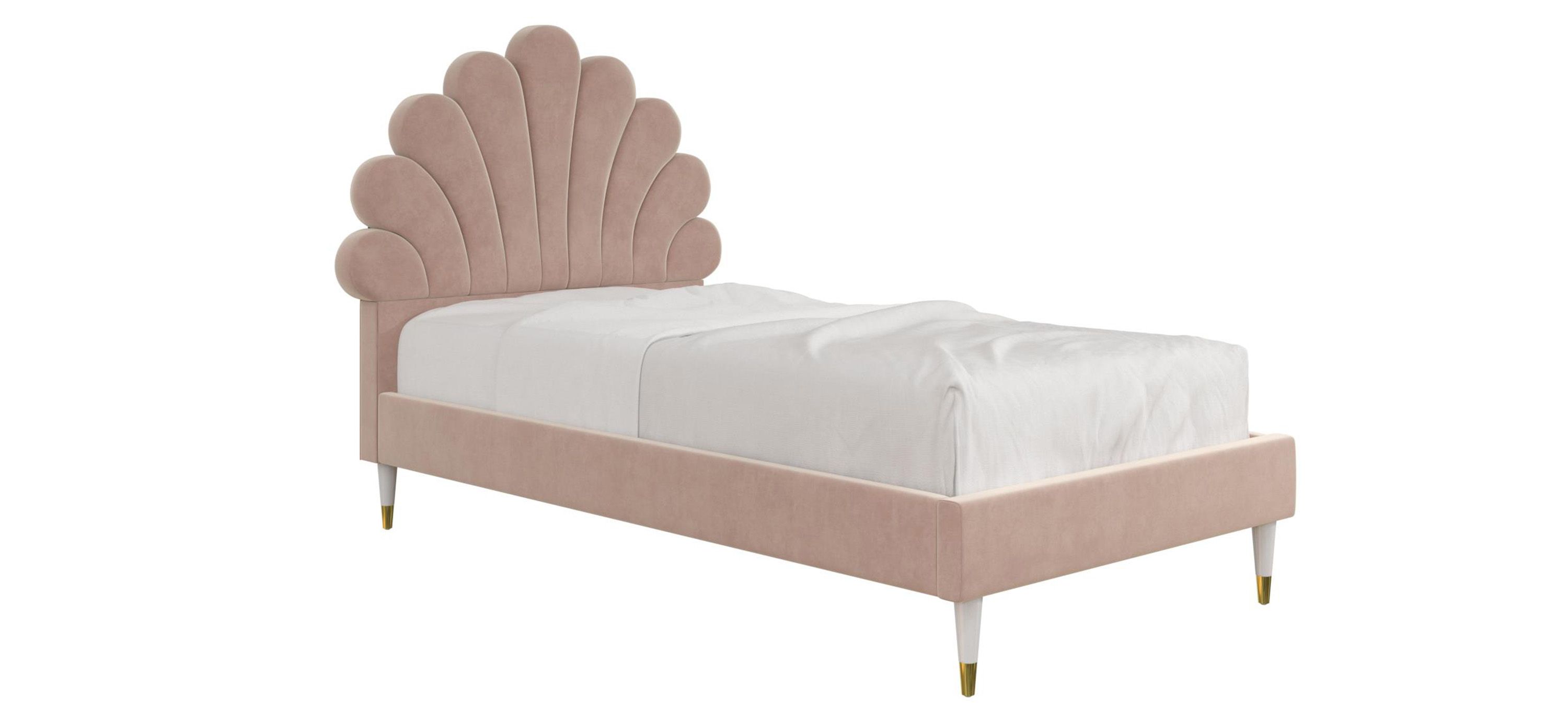 Little Seeds Monarch Hill Upholstered Poppy Bed