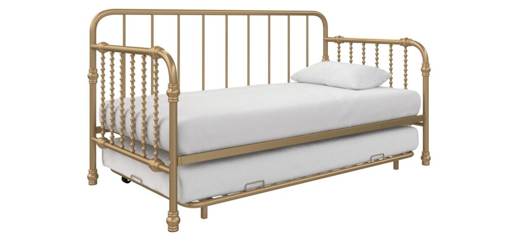 500341120 Little Seeds Monarch Hill Wren Metal Daybed with T sku 500341120