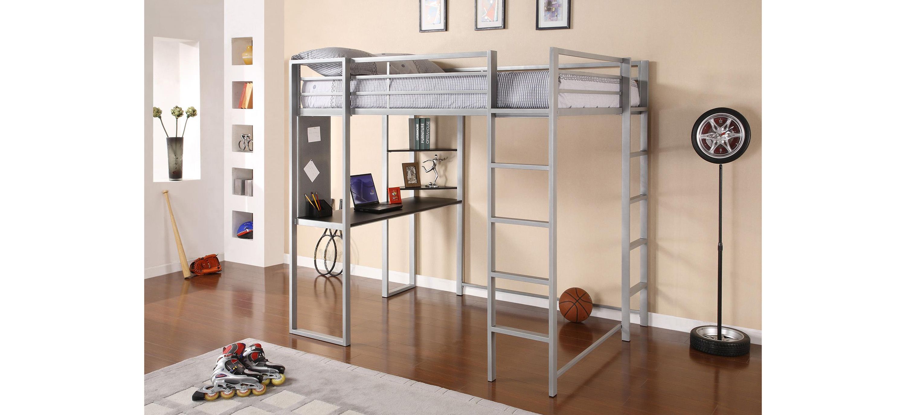 Abode Full Loft Bed