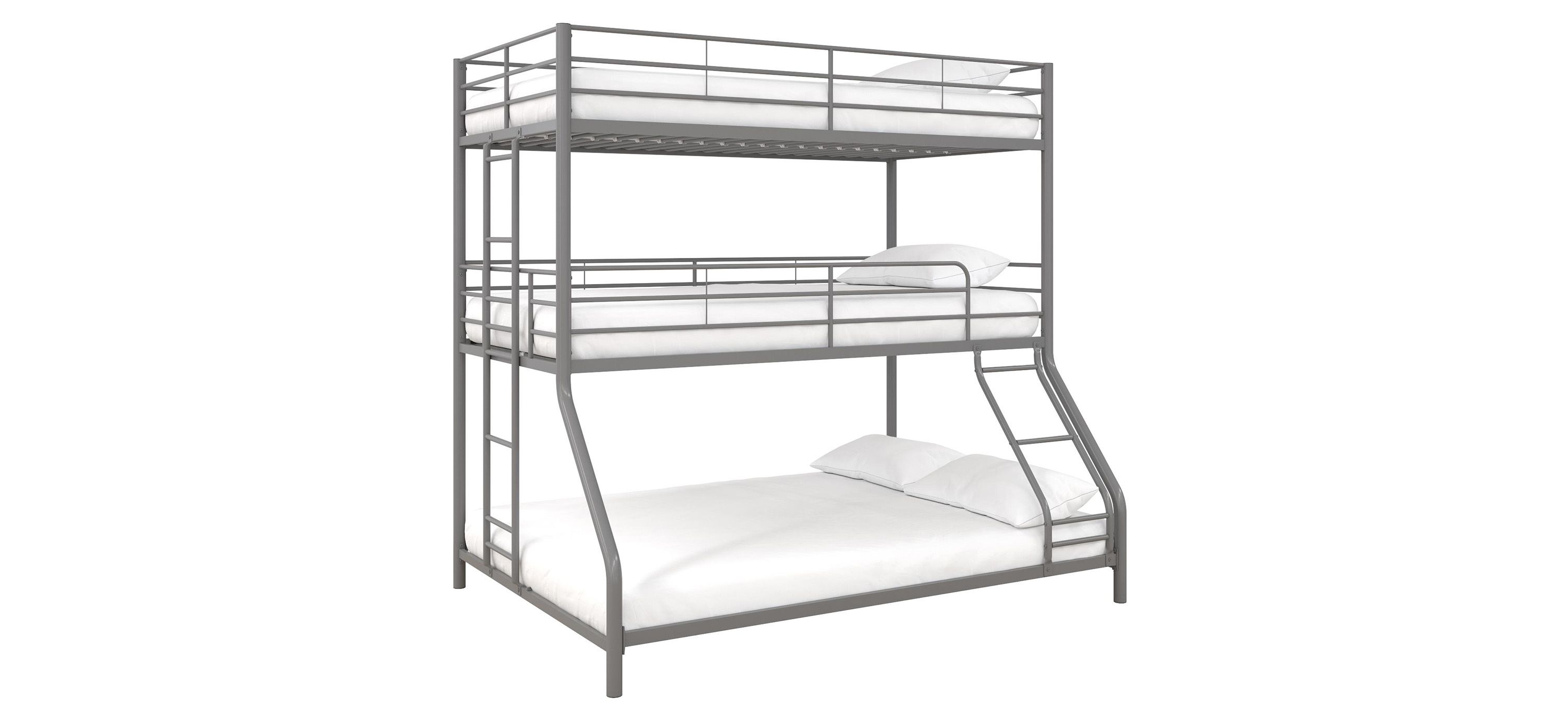 Crystal Falls Triple Bunk Bed