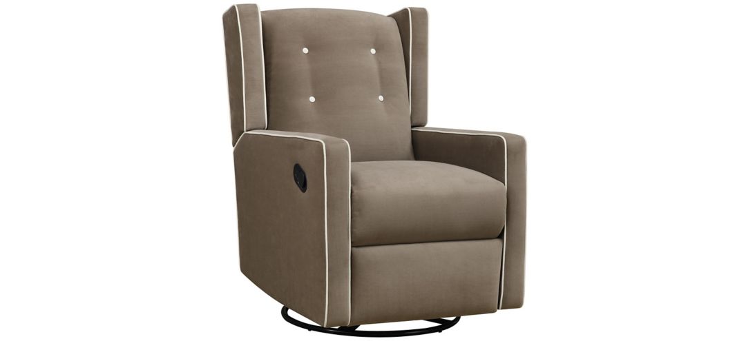 Baby Relax Mariella Swivel Glider Recliner