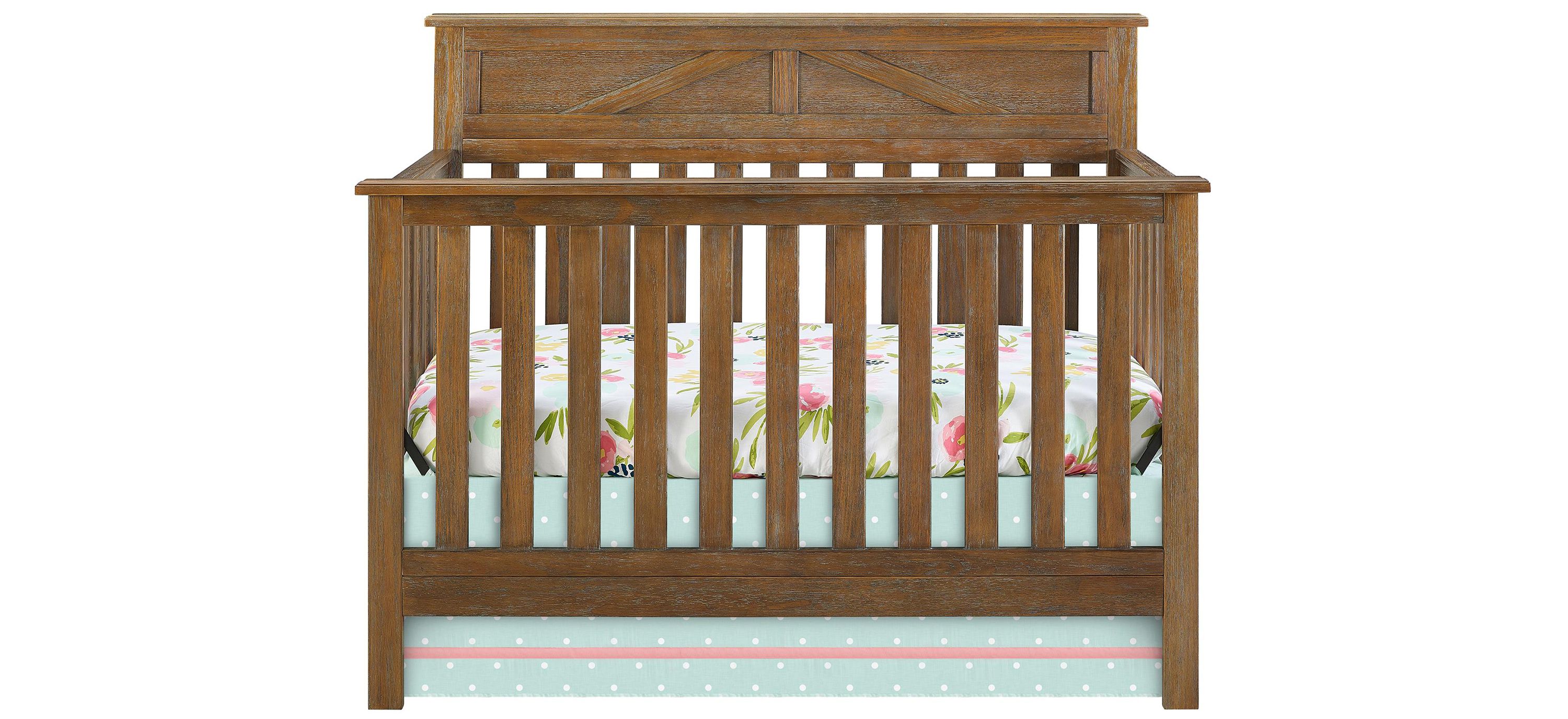 Baby Relax Anne 5-in-1 Convertible Crib