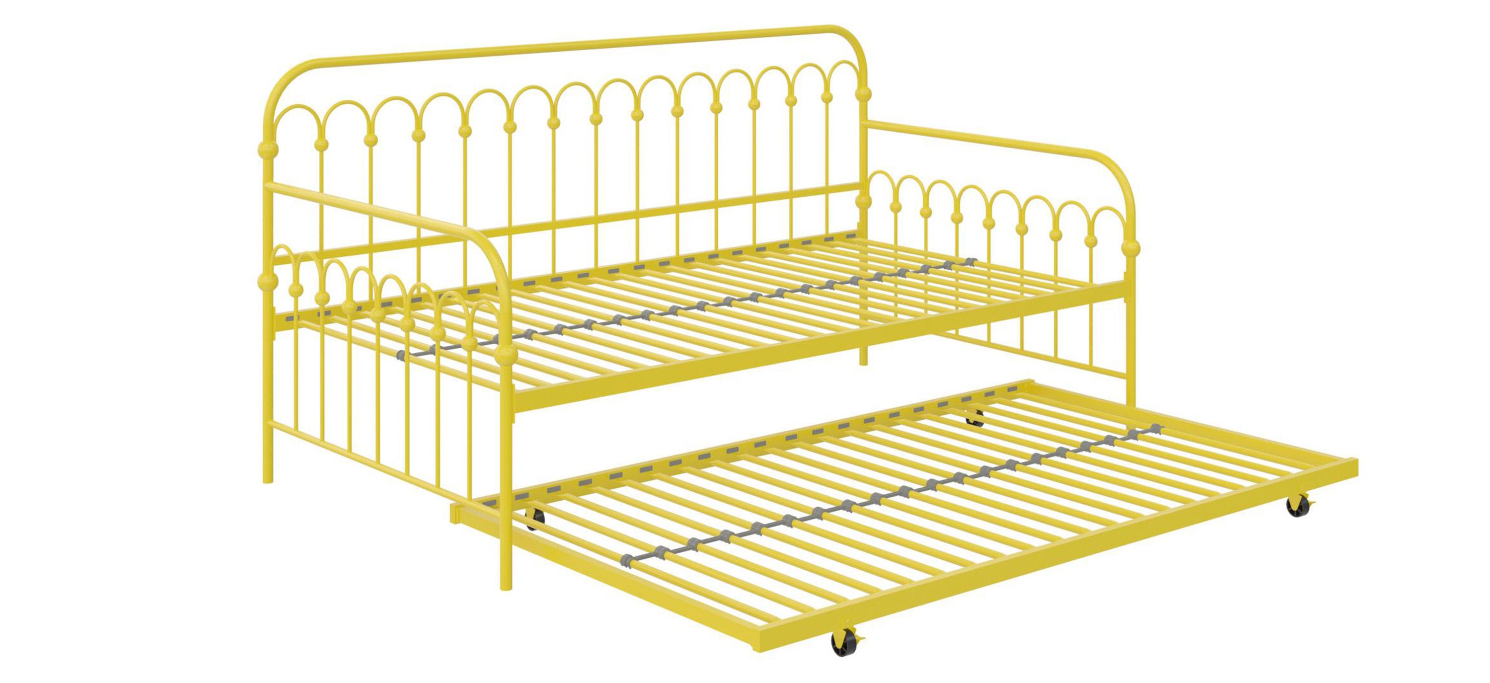 Bright Pop Daybed w/ Trundle